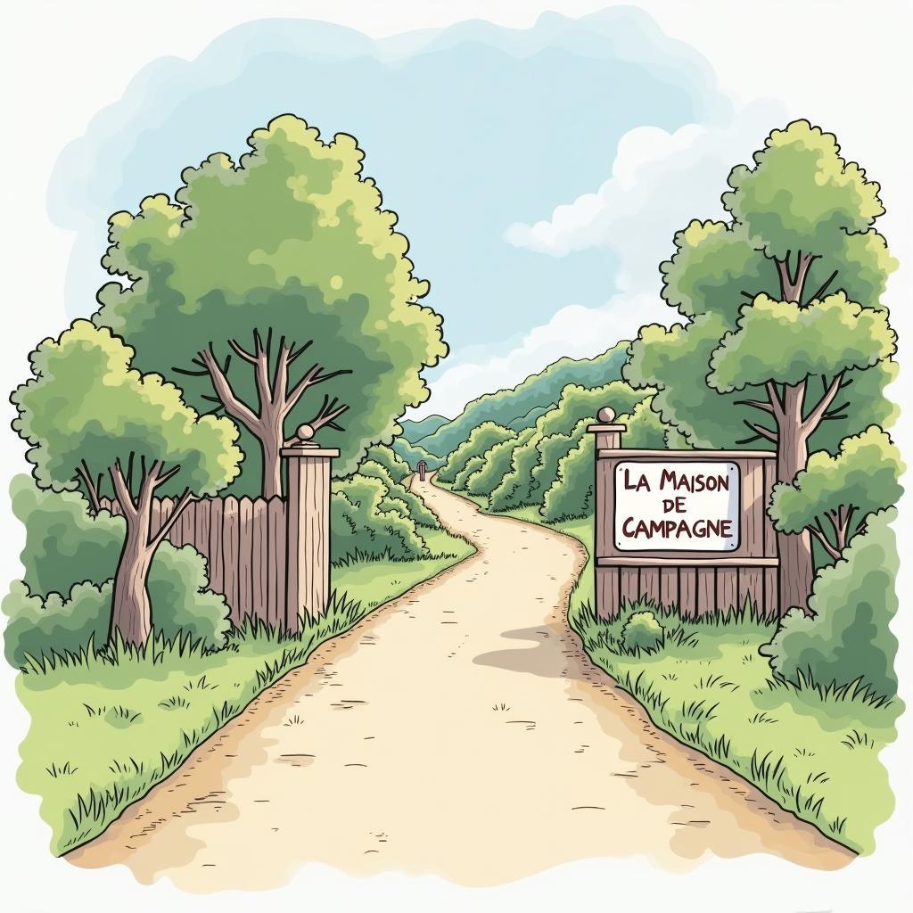 Hướng dẫn chi tiết đường đi đến La Maison de Campagne Ấp Bình Mỹ Củ Chi